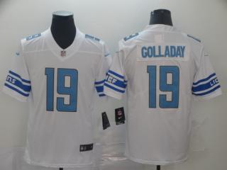 Detroit Lions 19 Kenny Golladay Football Jersey Legend White