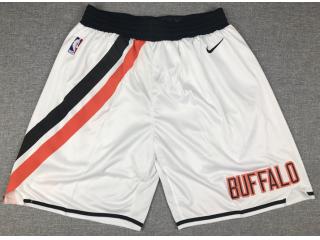 Nike L.A. Clippers trousers White Fan version