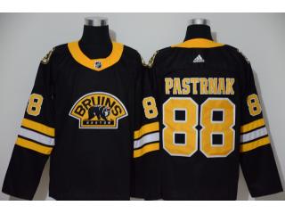Adidas Classic Boston Bruins 88 David Pastrnak Ice Hockey Jersey Black
