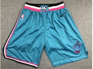 Miami Heat sky blue city edition soccer pants
