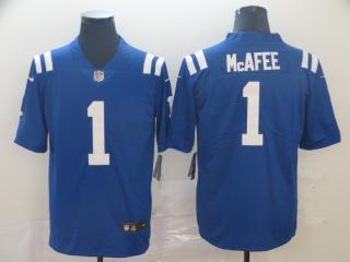 Indianapolis Colts 1 Pat McAfee Football Jersey Legend Blue
