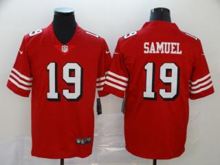 San Francisco 49ers 19 Deebo Samue Football Jersey Legendary Red