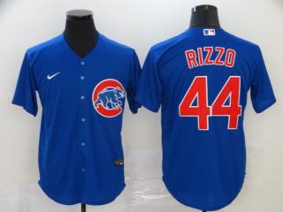 Nike Chicago Cubs 44 Anthony Rizzo Baseball Jersey Blue Fan