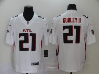 2020 Atlanta Falcons 21 Todd Gurley II Football Jersey Legend White