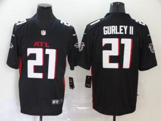 2020 Atlanta Falcons 21 Todd Gurley II Football Jersey Legend Black