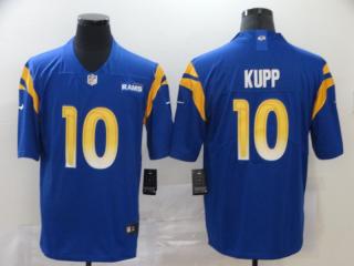 2020 St. Louis Rams 10 Cooper Kupp Football Jersey Legendary Blue