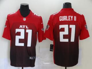2020 Atlanta Falcons 21 Todd Gurley II Football Jersey Legend Red