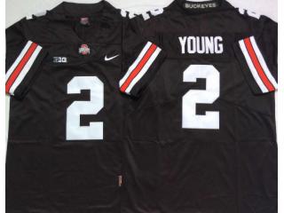 Ohio State 2 Chase Young College Football Jersey Limited Black