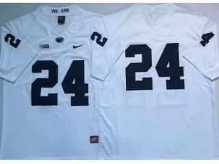 Penn State Nittany Lions 24 No name Limited Football Jersey White