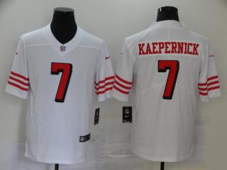 San Francisco 49ers 7 Colin Kaepernick Football Jersey Legend White