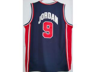 Mitchell & Ness dream team No.9 Jordan Jersey Blue