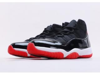 The classic black and red theme of the air jordan 11 goes without saying that the symbol of the bulls is deeply rooted i