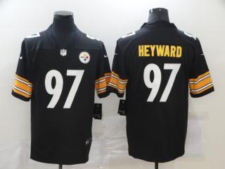 Pittsburgh Steelers 97 Cameron Heyward Football Jersey Legend Black