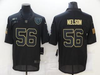 Indianapolis Colts 56 Quenton Nelson Football Jersey Legend Salute the black