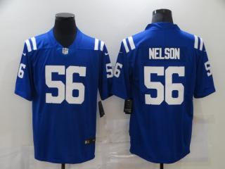 Indianapolis Colts 56 Quenton Nelson Football Jersey Legend Blue