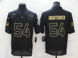 New England Patriots 54 Dont'a Hightower Football Jersey Salute the golden letter