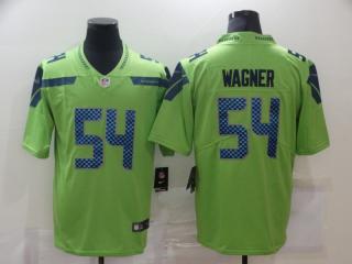 Seattle Seahawks 54 Bobby Wagner Football Jersey Legend Green