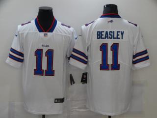  Buffalo Bills 11 Cole Beasley Football Jersey Legend White