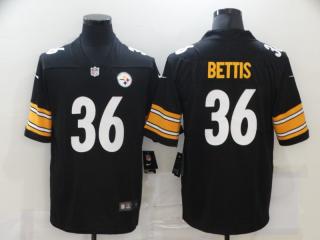 Pittsburgh Steelers 36 Jerome Bettis Football Jersey Legend Black