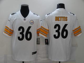 Pittsburgh Steelers 36 Jerome Bettis Football Jersey Legend White
