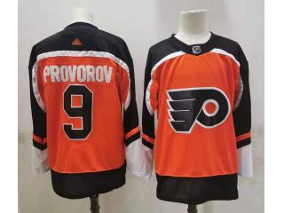 Adidas Philadelphia Flyers 9 Ivan ProvorovIce Ice Hockey Jersey Orange