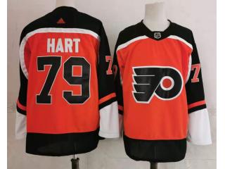 Adidas Philadelphia Flyers 79 Carter Hart Ice Hockey Jersey Orange