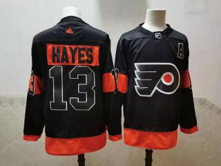 Adidas Philadelphia Flyers 13 Kevin Hayes Ice Hockey Jersey Black