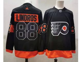 Adidas Philadelphia Flyers 88 Eric Lindros Ice Hockey Jersey Black