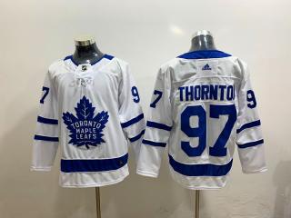 Adidas Toronto Maple Leafs 97 Joe Thornton Ice Hockey Jersey White