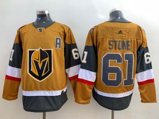 Adidas Vegas Golden Knights 61 Mark Stone Ice Hockey Jersey Gold