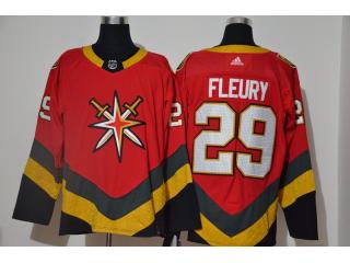 Adidas Vegas Golden Knights 29 Marc-Andre Fleury Ice Hockey Jersey Red