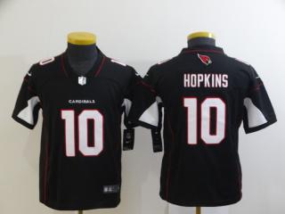 Youth Arizona Cardinals 10 DeAndre Hopkins Football Jersey Legend Black