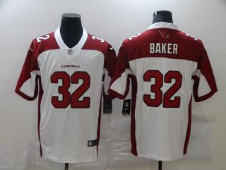 Arizona Cardinals 32 Budda Baker Football Jersey Legend White