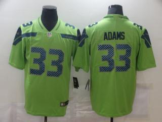 Seattle Seahawks 33 Jamal Adams Football Jersey Legend Green