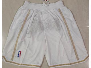 Los Angeles Lakers MVP white pocket pants
