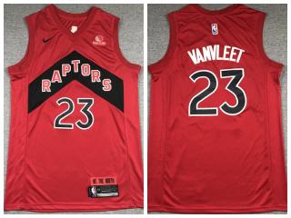 Nike Toronto Raptors 23 Fred VanVleet Basketball Jersey Red