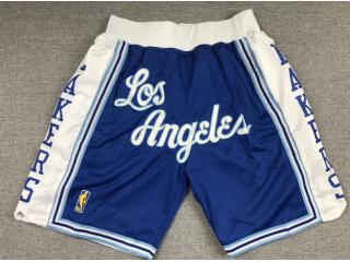 Los Angeles Lakers blue Justin pocket pants