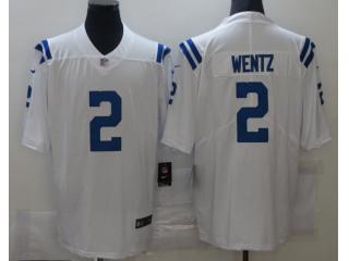 Indianapolis Colts 2 Carson Wentz Football Jersey Legend White