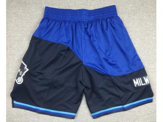 Milwaukee Bucks new blue city pants