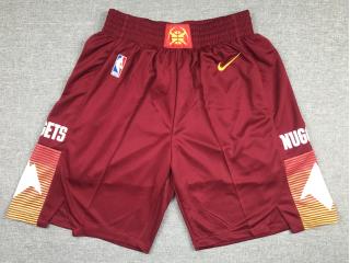 Denver Nuggets new red city pants