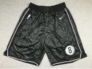 Brooklyn Nets black Basketball award pants