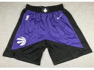Toronto Raptors purple black award pants