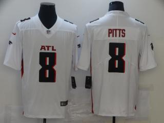 Atlanta Falcons 8 Kyle Pitts Football Jersey Legend White