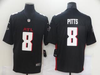 Atlanta Falcons 8 Kyle Pitts Football Jersey Legend Black