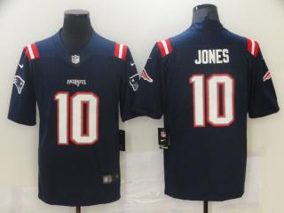 New England Patriots 10 Mac Jones Football Jersey Legend Navy Blue
