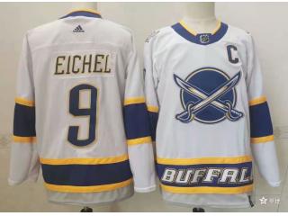 Adidas Buffalo Sabres 9 Jack Eichel Ice Hockey Jersey White