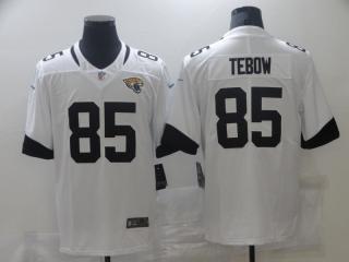 Jacksonville Jaguars 85 Tim Tebow Football Jersey Legend White