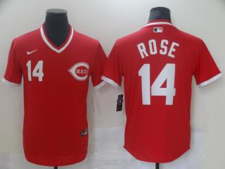 Nike Cincinnati Reds 14 Pete Rose Baseball Jersey Red