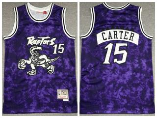 Toronto Raptors 15 Vince Carter Basketball Jersey Constellation version