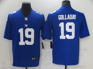 New York Giants 19 Kenny Golladay Football Jersey Limited Blue